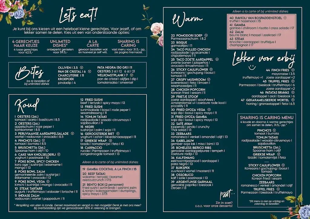 Menu_Finch Gastrobar_Oss_image_1