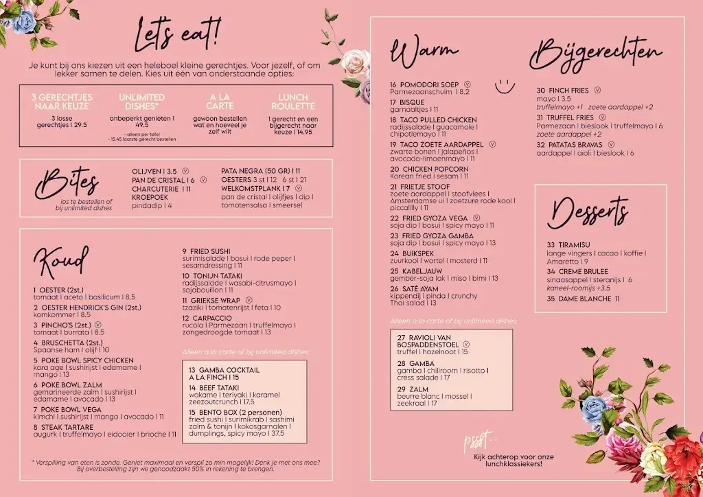 Menu_Finch Gastrobar_Oss_image_2