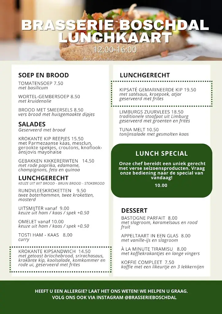 Menü_Brasserie Boschdal_Prinsenbeek_Bild_2