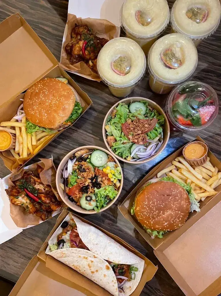 GD ghost restaurant restaurant in Gastel