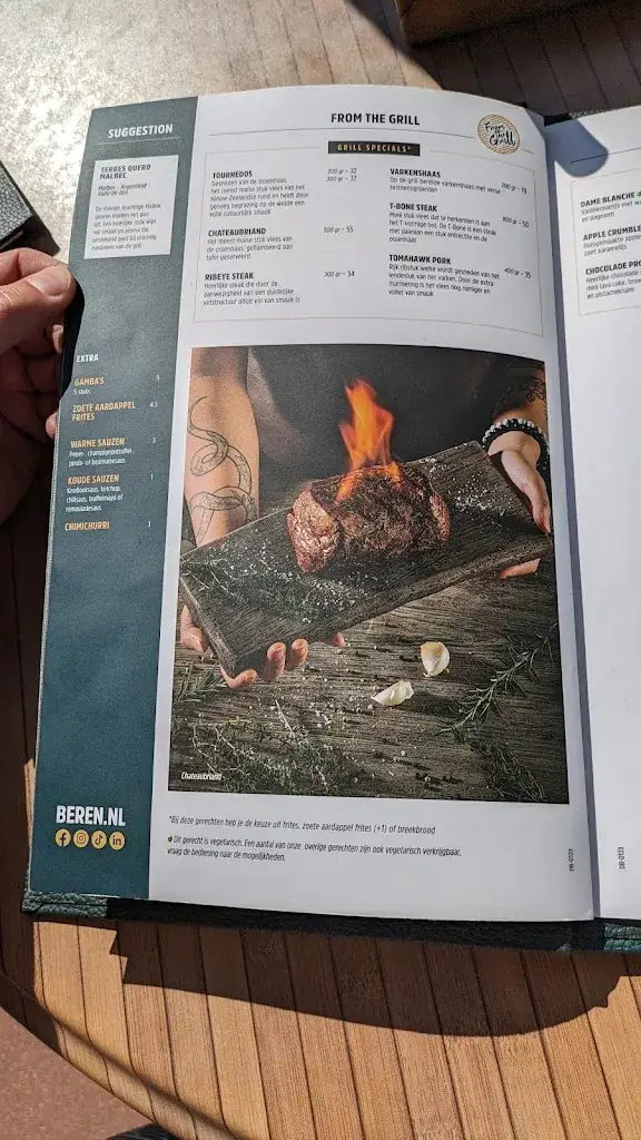 Menu_Restaurant De Beren Roosendaal_Gastel_image_2