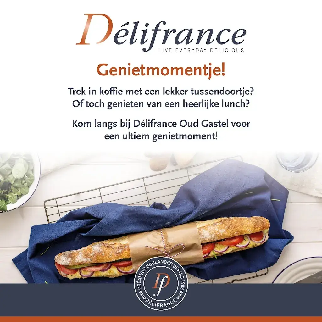 Menu_Délifrance Oud Gastel_Gastel_image_1