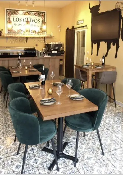 Los Olivos restaurant in Breda