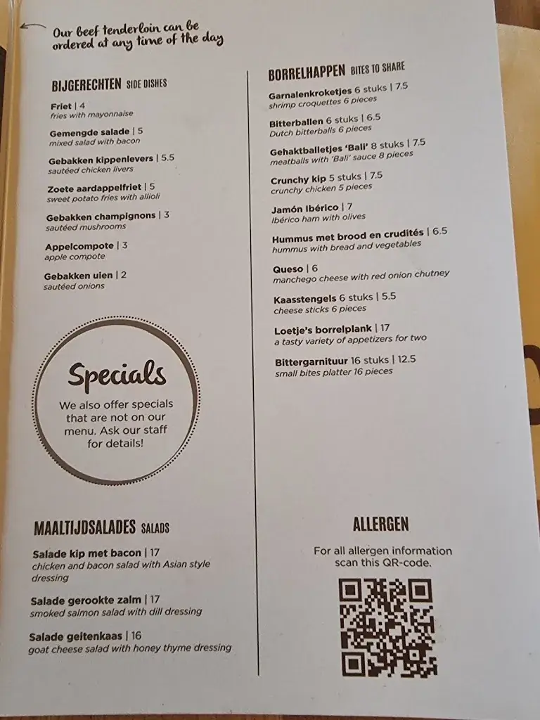 Menu_Loetje Breda_Breda_image_2
