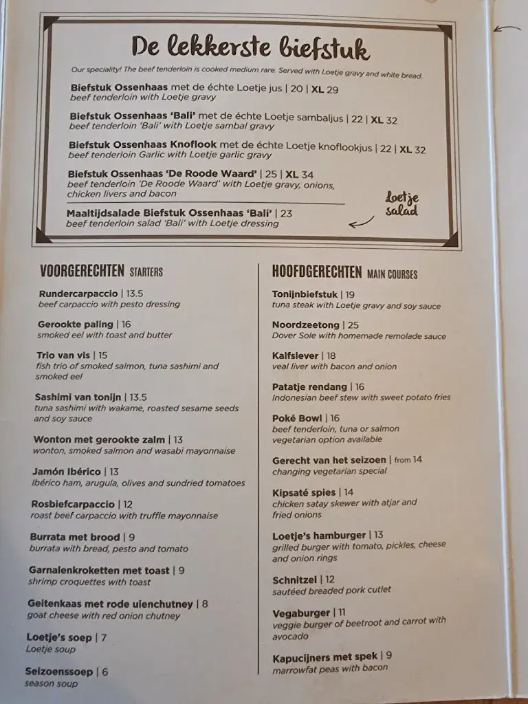 Menu_Loetje Breda_Breda_image_3