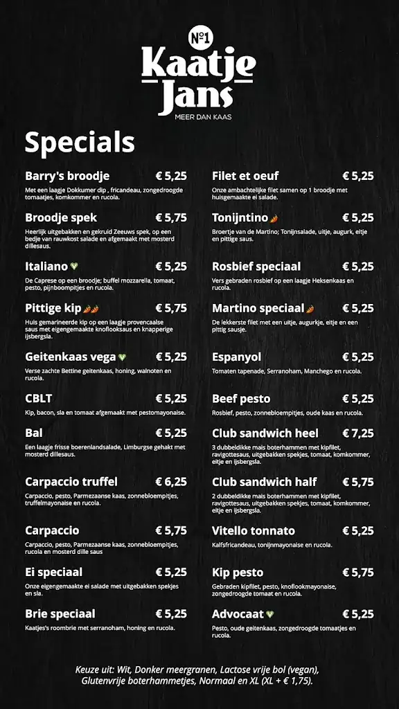 Menu_Kaatje Jans Princenhage_Breda_image_1