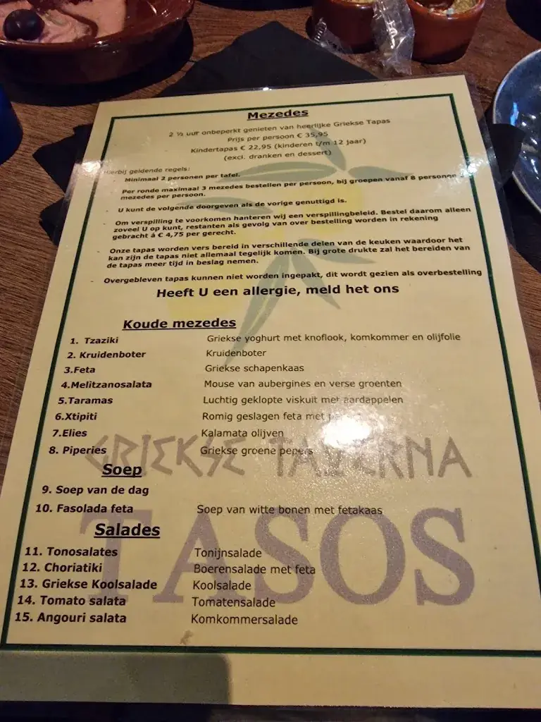 Menu_Griekse Taverna Tasos_Breda_image_2