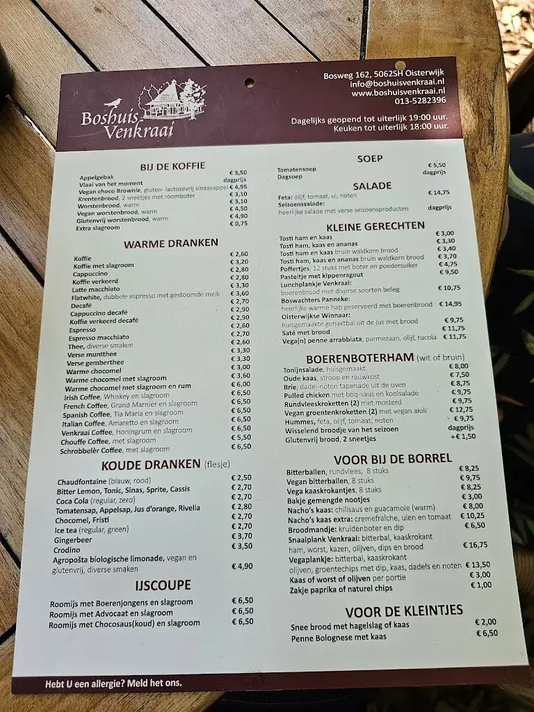 Menu_Boshuis Venkraai_Oisterwijk_image_4