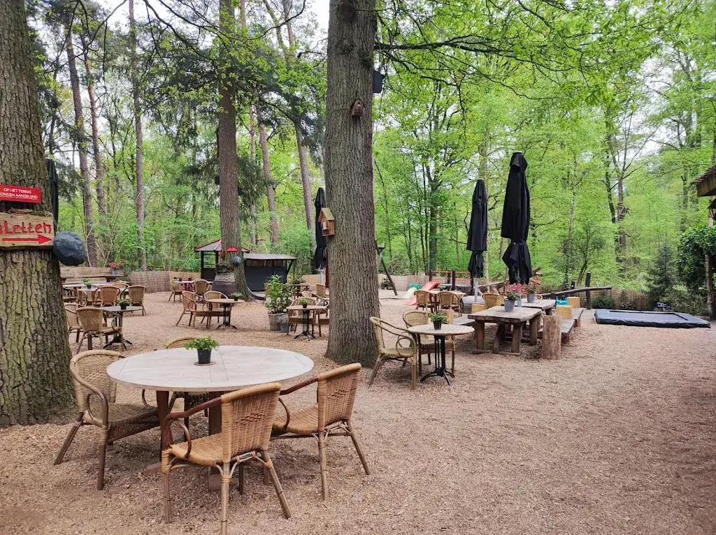 Boshuis Venkraai restaurant in Oisterwijk