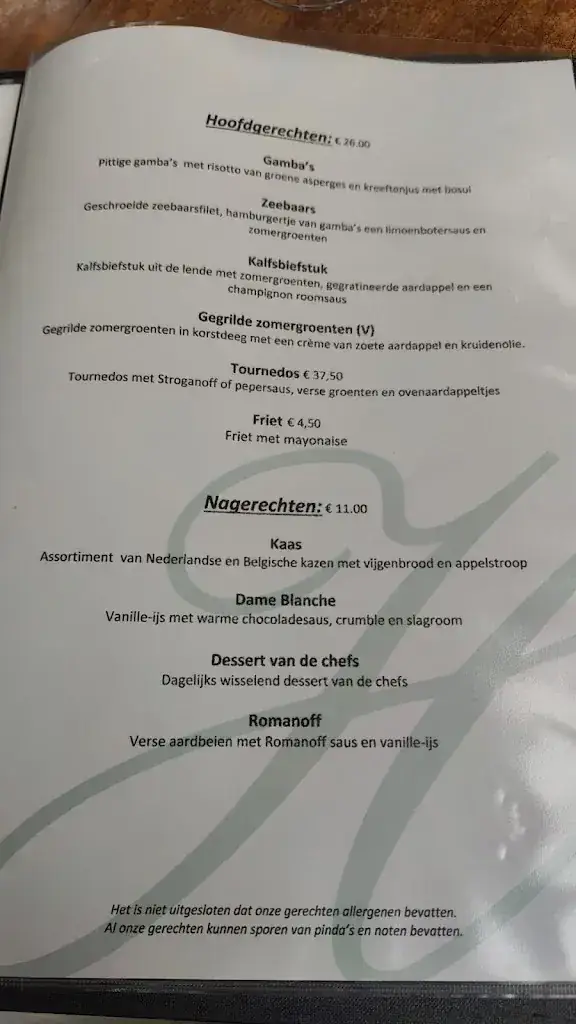 Menu_Restaurant De Hermitage_Oisterwijk_immagine_4