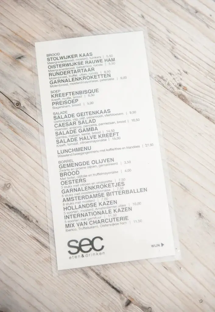 Menu_SEC eten & drinken_Oisterwijk_image_2