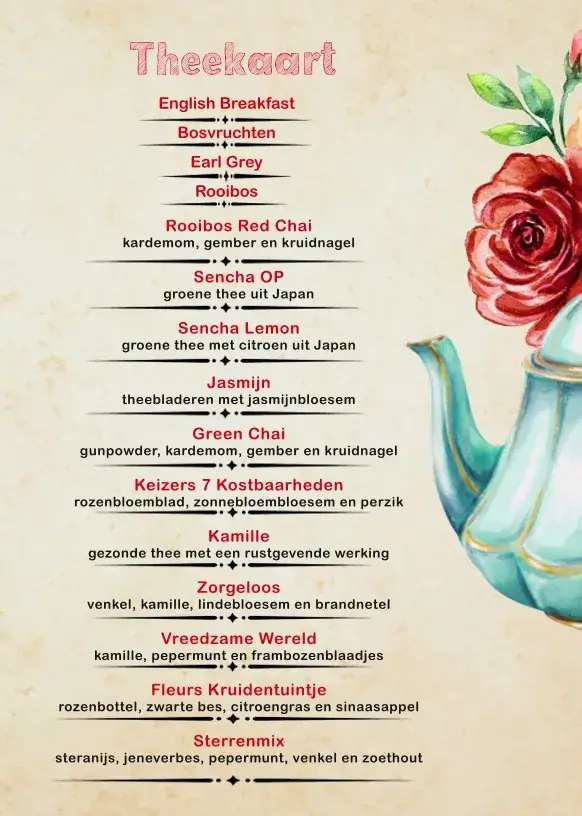 Menu_Boscafé De Rode Lelie_Oisterwijk_image_2