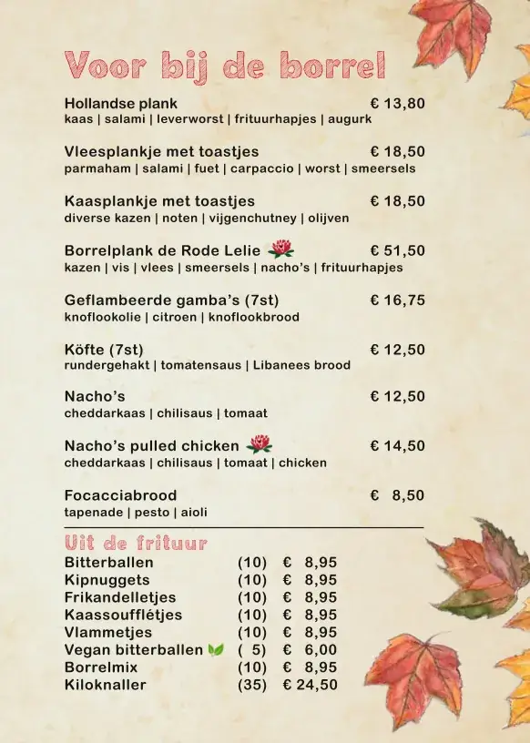 Menu_Boscafé De Rode Lelie_Oisterwijk_image_4