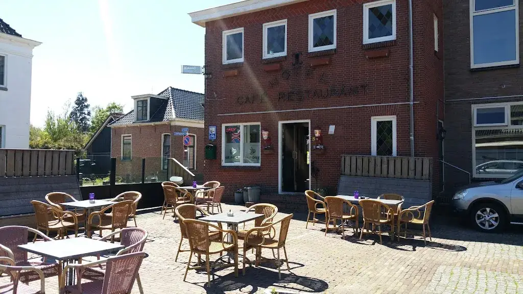 Café de Post restaurante en Aldeboarn