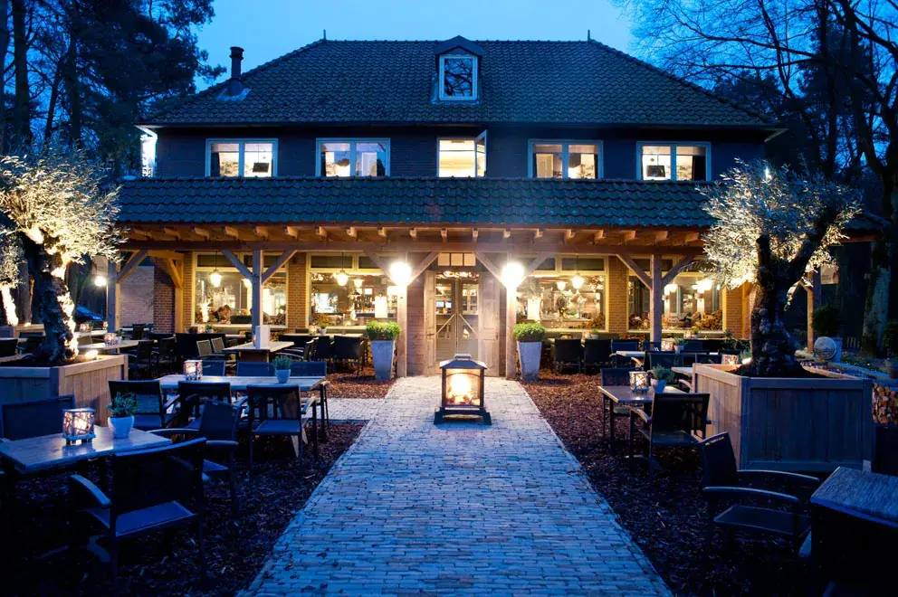 Hotel Restaurant Grand Café Meneer Van Eijck restaurant in Oisterwijk