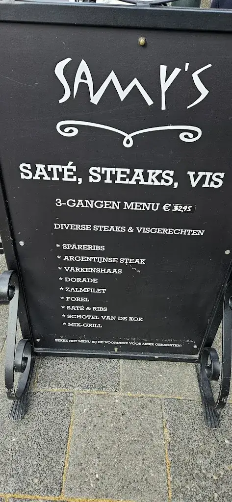 Menu_Samy's Eethuis Oisterwijk_Oisterwijk_image_4