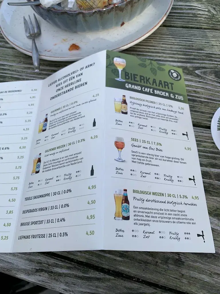 Menu_Grand Café Broer & Zus_Overloon_image_4