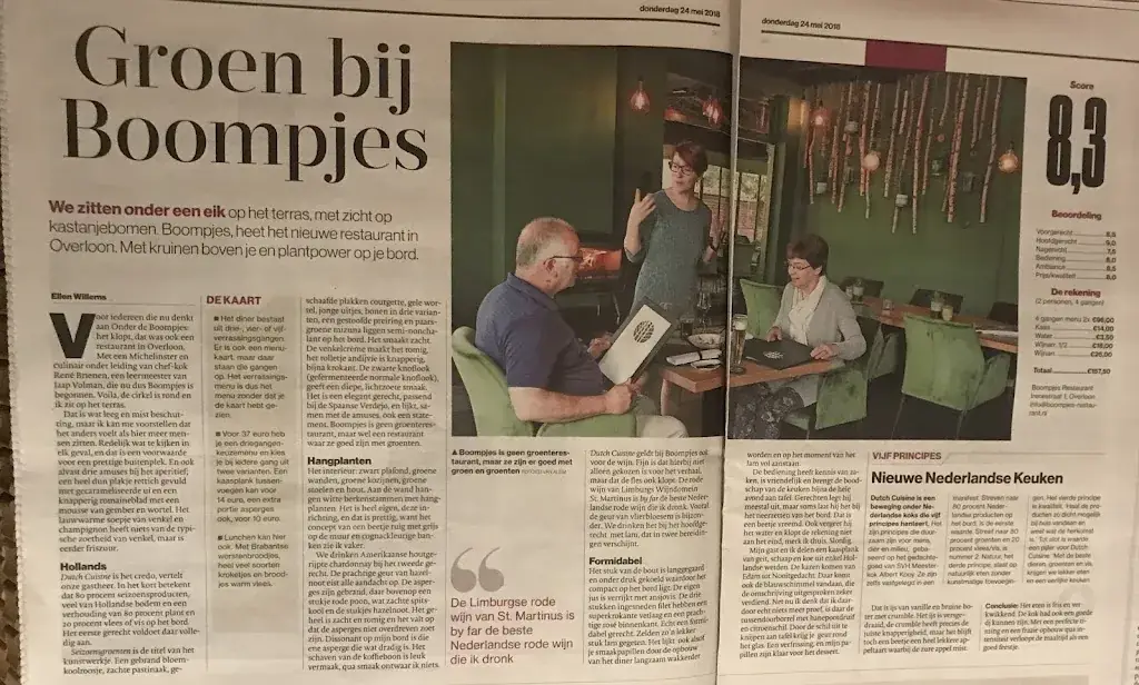 Menu_Boompjes Restaurant_Overloon_image_2