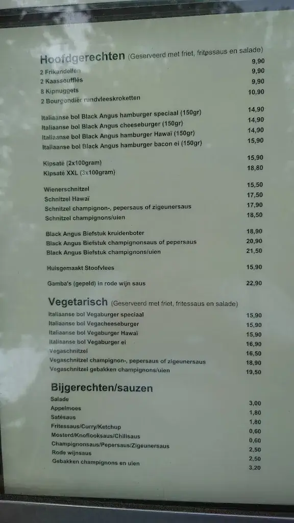 Menu_Eetcafé en Pannenkoekenhuis Museumzicht_Overloon_immagine_2