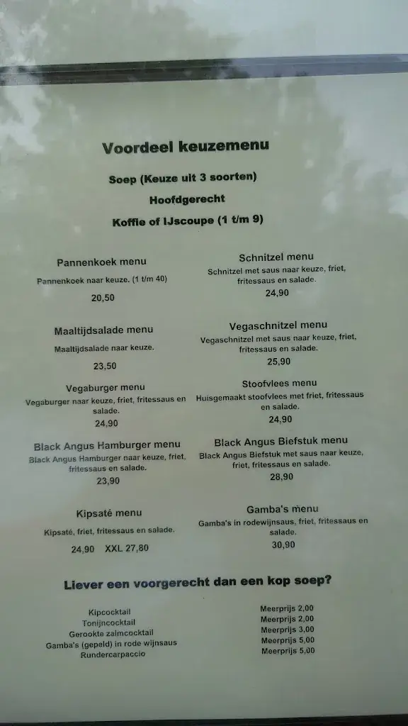 Menu_Eetcafé en Pannenkoekenhuis Museumzicht_Overloon_immagine_3