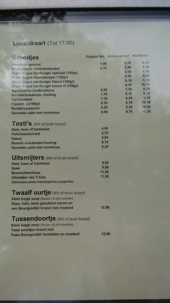 Menu_Eetcafé en Pannenkoekenhuis Museumzicht_Overloon_immagine_4