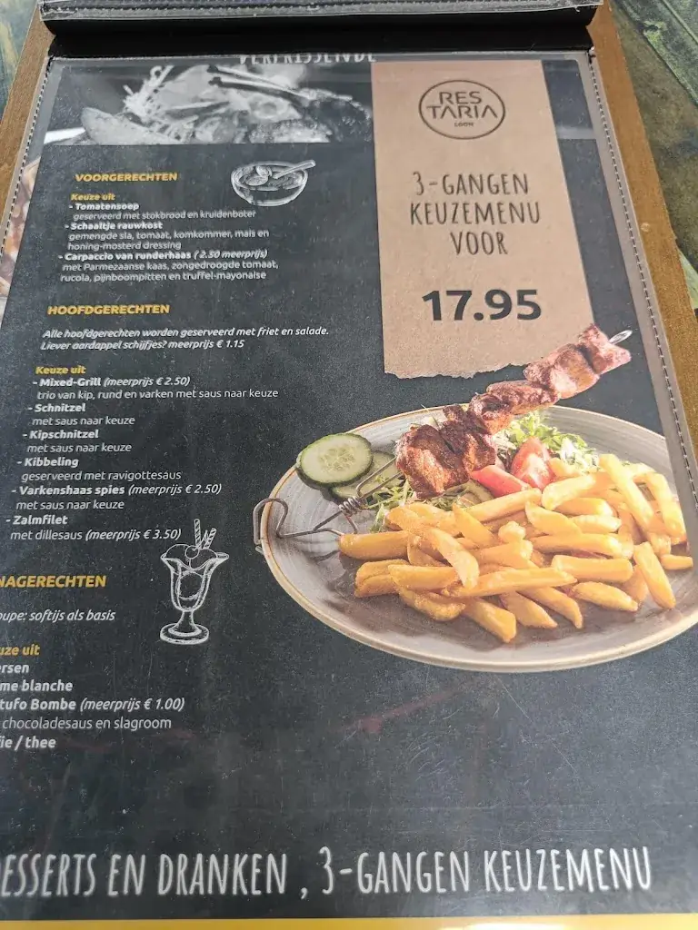 Menu_Restaria Loon - Overloon_Overloon_image_1