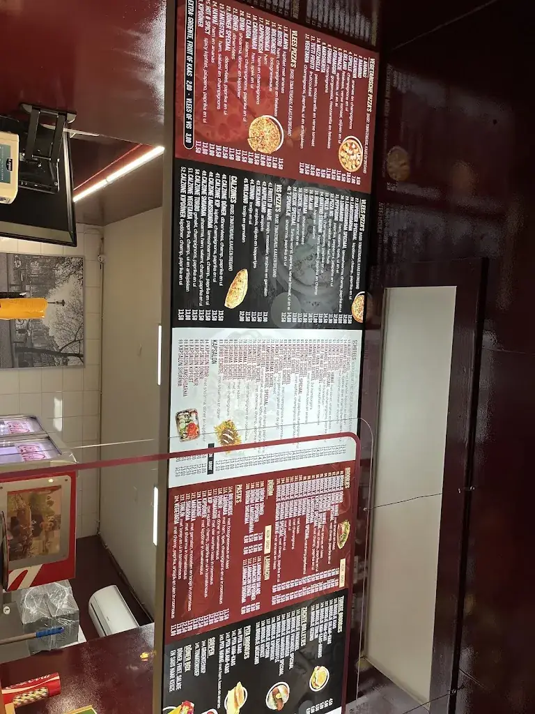 Menu_Bistro 't Spoortje_Ravenstein_image_1