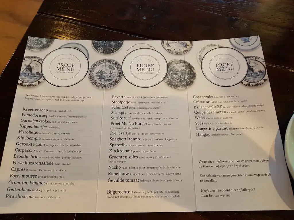 Menu_Bistro | Hotel | Events de Sleutel_Riethoven_immagine_2