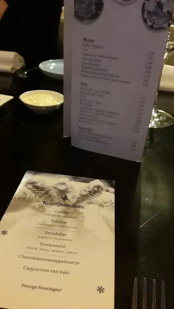 Menu_Bistro | Hotel | Events de Sleutel_Riethoven_immagine_3