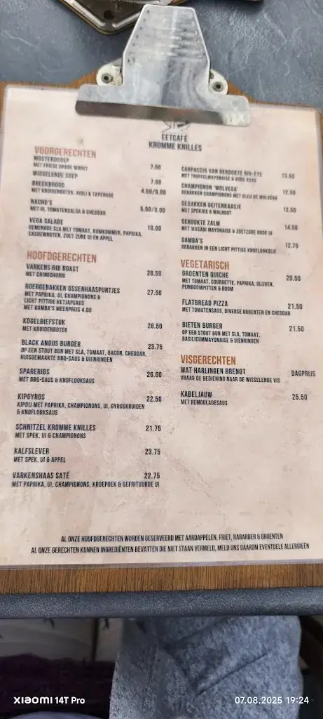 Menu_Eetcafé Kromme Knilles_Akkrum_image_1