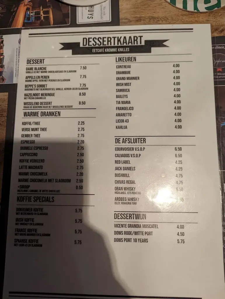 Menu_Eetcafé Kromme Knilles_Akkrum_image_2
