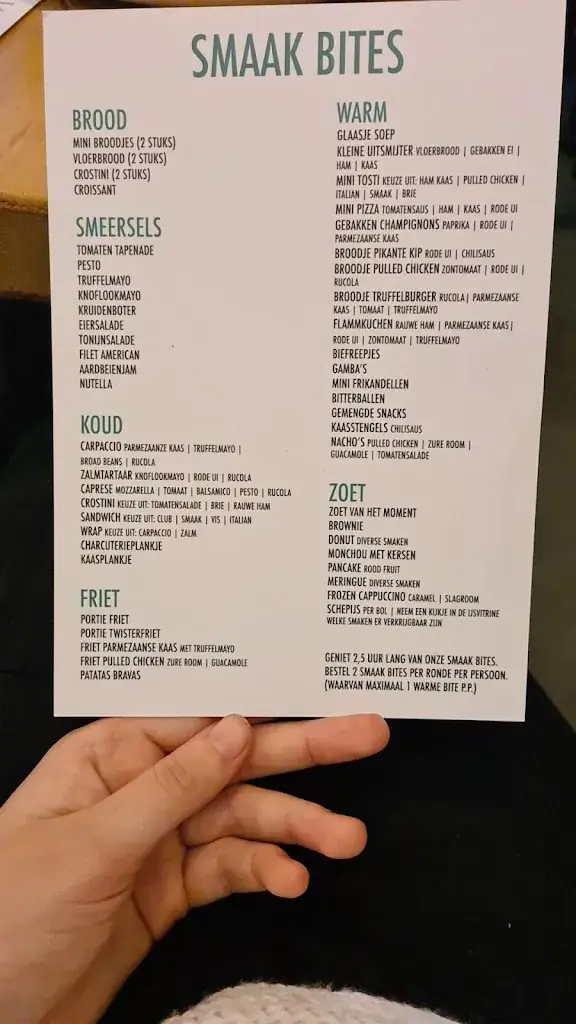 Menu_Lunchroom Smaak Rijen_Rijen_image_1