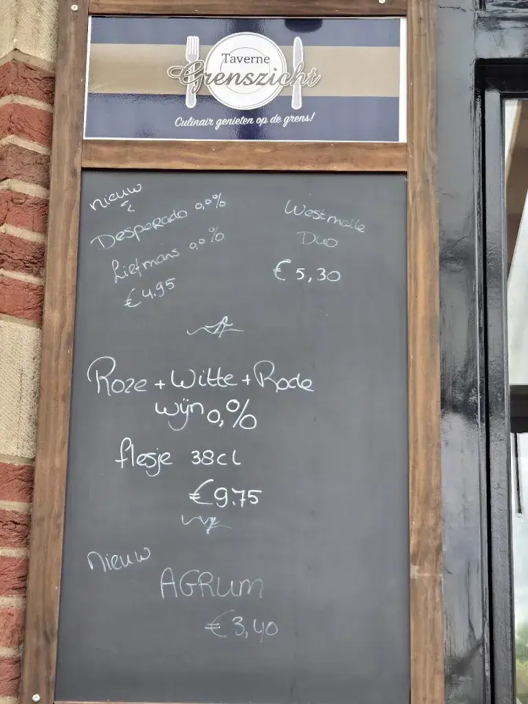Menü_Taverne Grenszicht_Putte_Bild_1