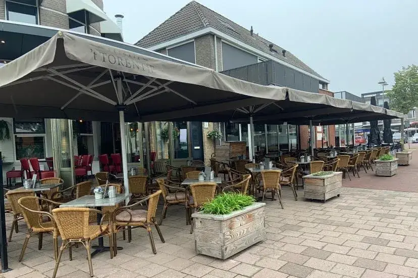 Eetcafé 't Torentje restaurant in Reusel