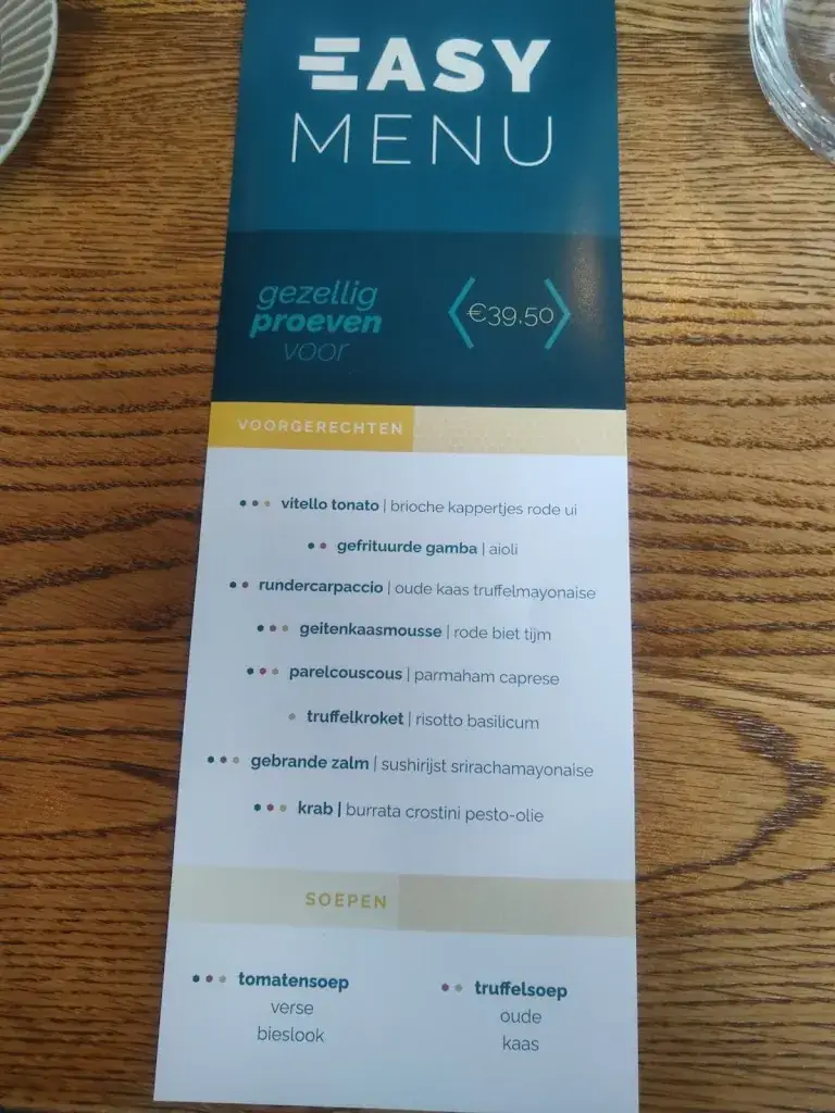Menu_Easy restaurant_Reusel_image_4