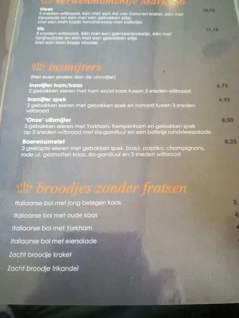 Menü_Lunchroom Markt 66_Reusel_Bild_3