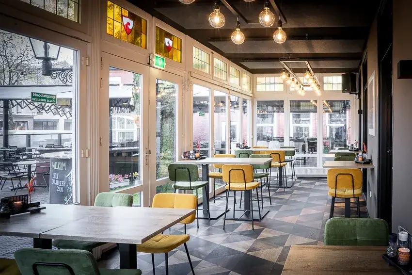 Het Tramhuys restaurant in Schijndel