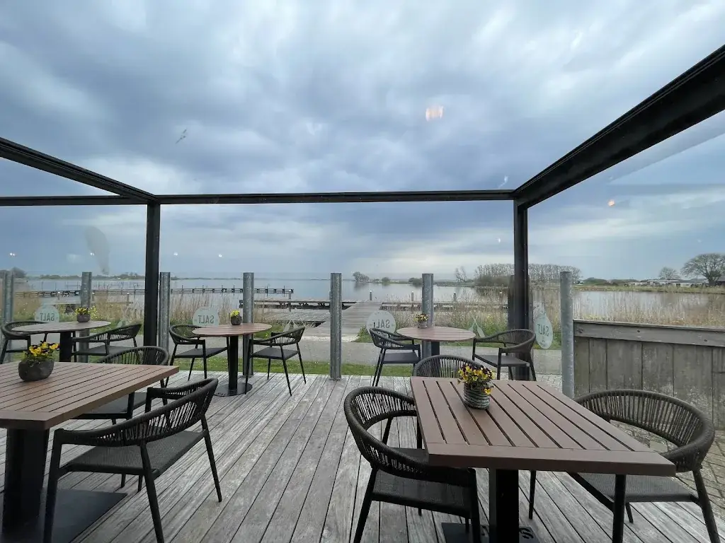 Paviljoen SALT Restaurant in Terherne