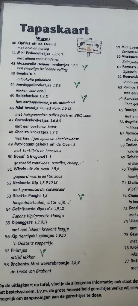 Menu_Restaurant Tussen Harrie & Toon_Ledeacker_image_2