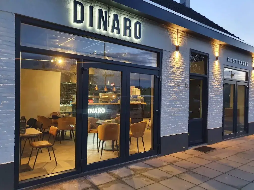 Pizzeria Dinaro restaurant in Anthonis