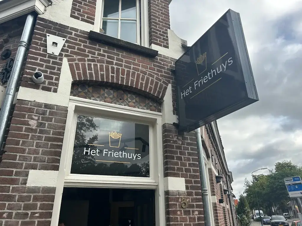 Het Friethuys restaurant in Sint-Michielsgestel