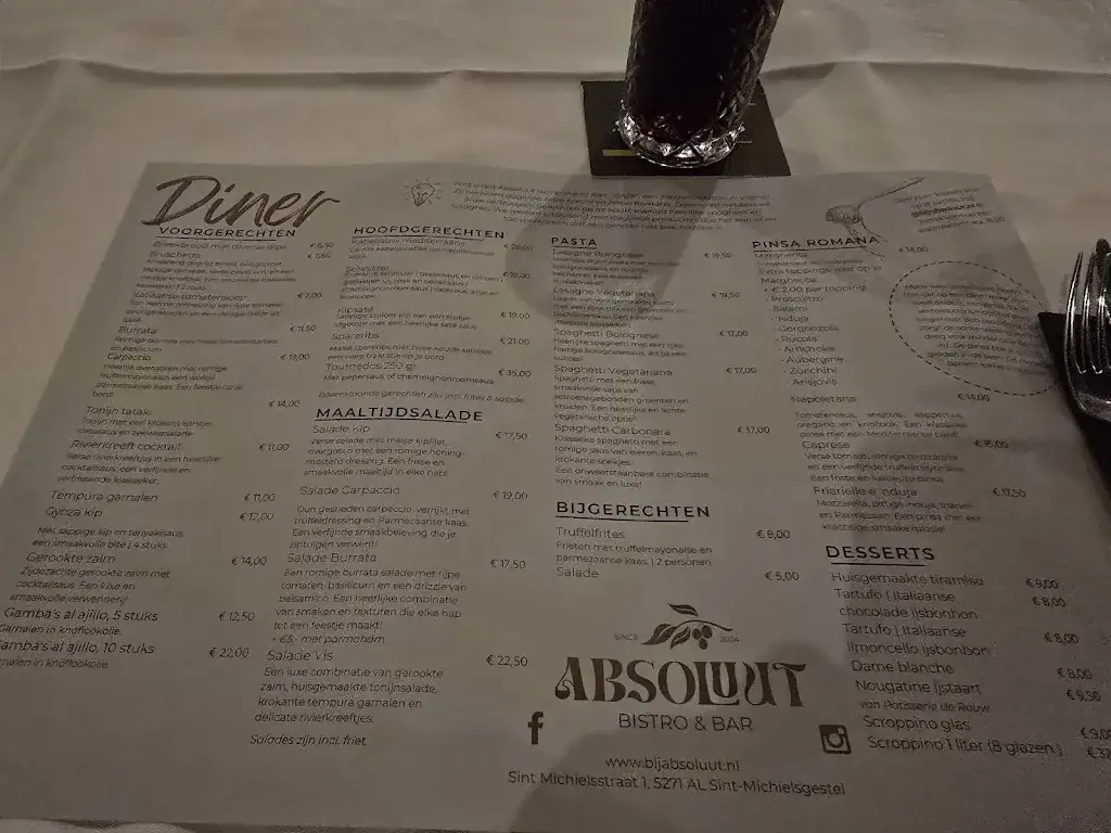 Menu_Absoluut | Bistro & Bar_Sint-Michielsgestel_image_4