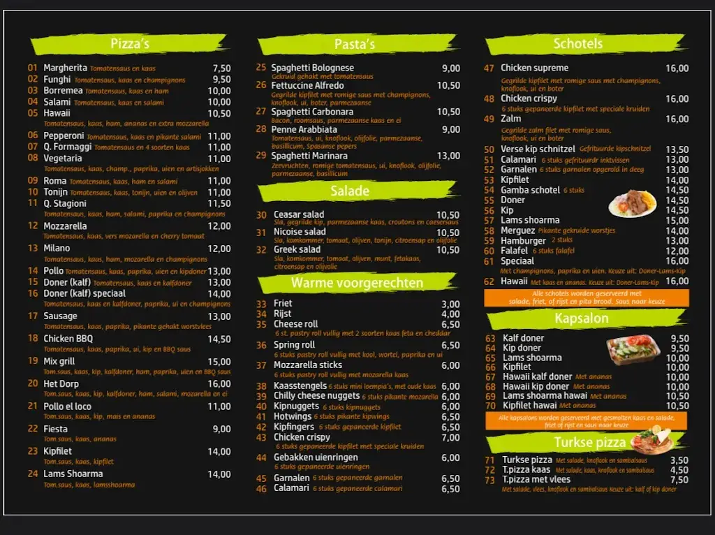 Menu_Eetcafe Het Dorp_Willebrord_image_1