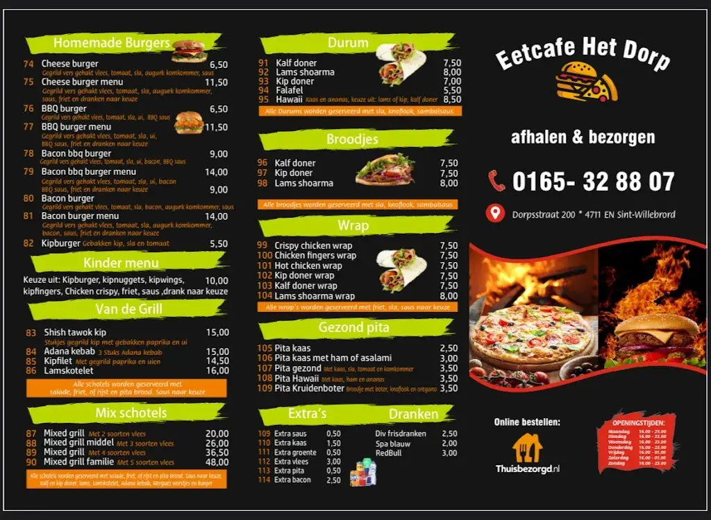 Menu_Eetcafe Het Dorp_Willebrord_image_2