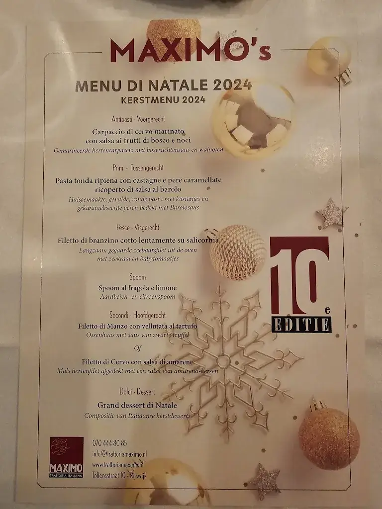 Menu_MAXIMO - Trattoria Italiana_Rijswijk_image_1