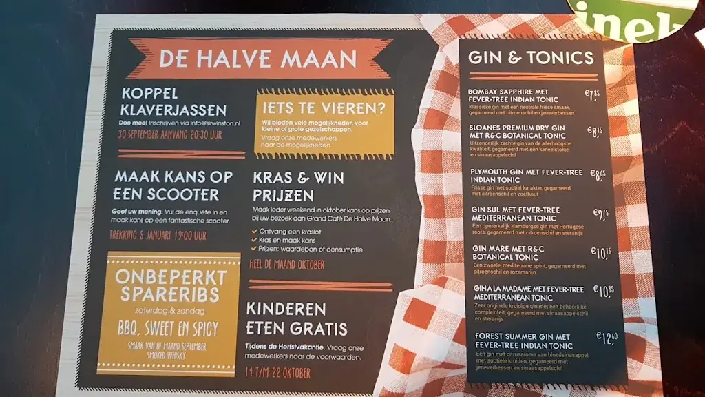 Menu_Eetcafé De Halve Maan_Rijswijk_immagine_1