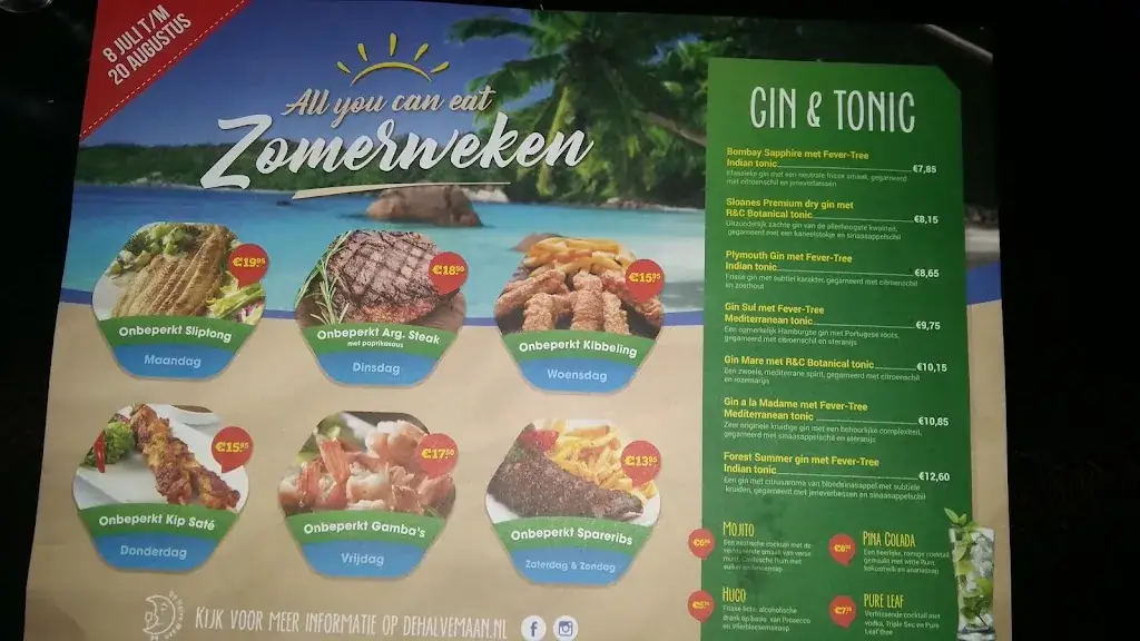 Menu_Eetcafé De Halve Maan_Rijswijk_immagine_3