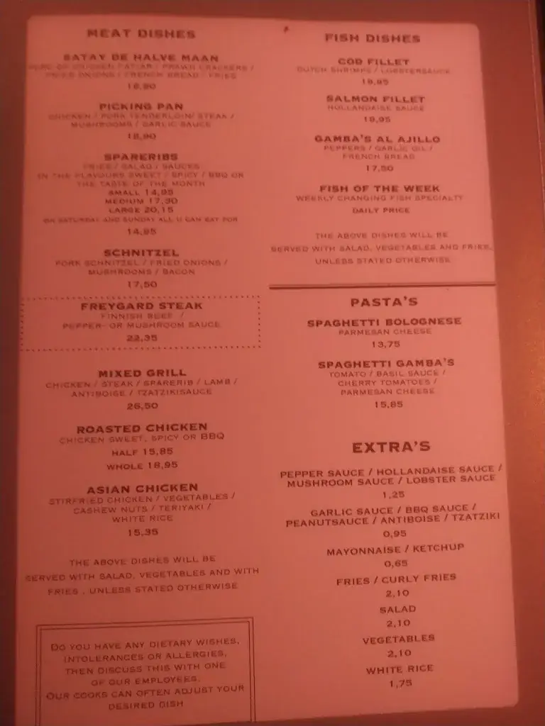 Menu_Eetcafé De Halve Maan_Rijswijk_immagine_4