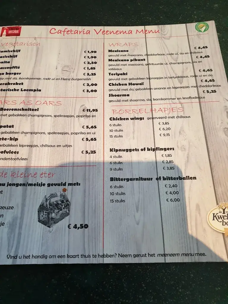 Menu_Cafetaria Veenema_Akkrum_image_1