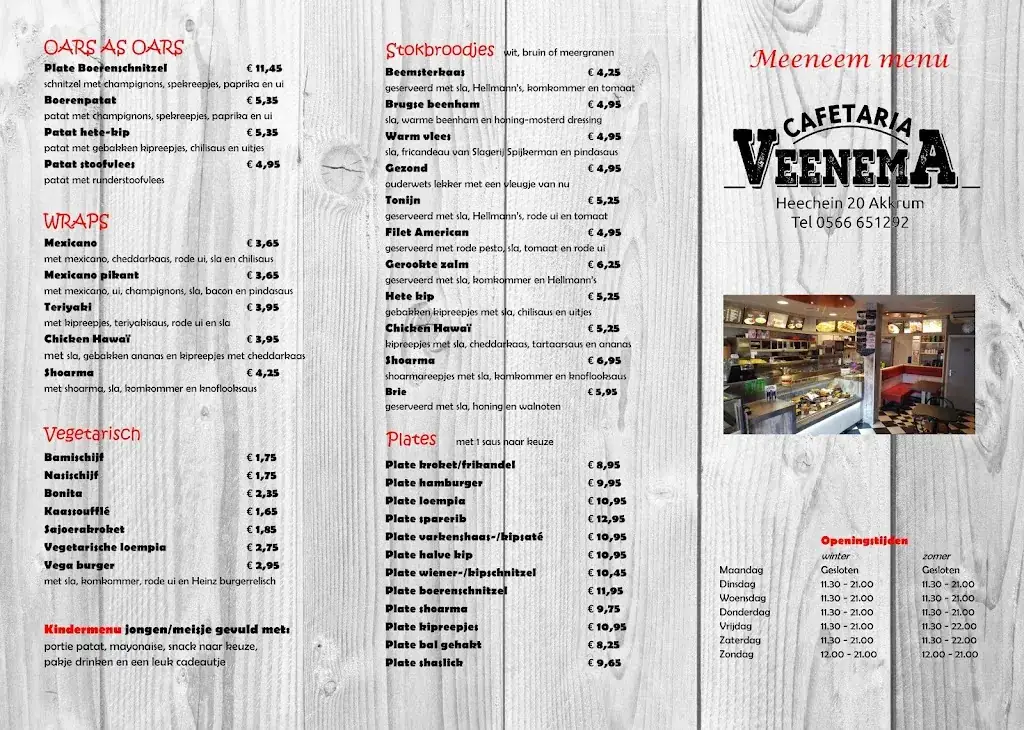 Menu_Cafetaria Veenema_Akkrum_image_2